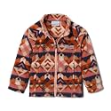 Columbia Youth Girls Benton Springs II Printed Fleece Jacket