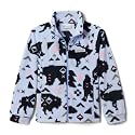 Columbia Youth Girls Benton Springs II Printed Fleece Jacket