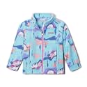 Columbia Youth Girls Benton Springs II Printed Fleece Jacket