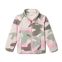Columbia Youth Girls Benton Springs II Printed Fleece Jacket