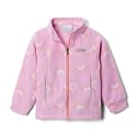 Columbia Youth Girls Benton Springs II Printed Fleece Jacket
