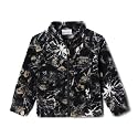 Columbia Youth Girls Benton Springs II Printed Fleece Jacket