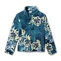 Columbia Youth Girls Benton Springs II Printed Fleece Jacket