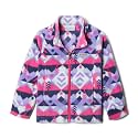 Columbia Youth Girls Benton Springs II Printed Fleece Jacket