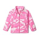 Columbia Youth Girls Benton Springs II Printed Fleece Jacket
