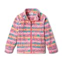 Columbia Youth Girls Benton Springs II Printed Fleece Jacket