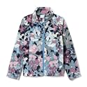 Columbia Youth Girls Benton Springs II Printed Fleece Jacket