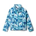 Columbia Youth Girls Benton Springs II Printed Fleece Jacket