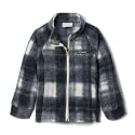 Columbia Youth Girls Benton Springs II Printed Fleece Jacket
