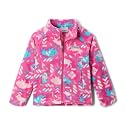 Columbia Youth Girls Benton Springs II Printed Fleece Jacket