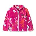 Columbia Youth Girls Benton Springs II Printed Fleece Jacket