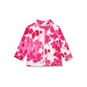 Columbia Youth Girls Benton Springs II Printed Fleece Jacket