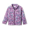 Columbia Youth Girls Benton Springs II Printed Fleece Jacket