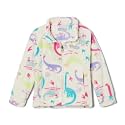 Columbia Youth Girls Benton Springs II Printed Fleece Jacket