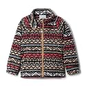 Columbia Youth Girls Benton Springs II Printed Fleece Jacket