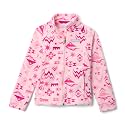 Columbia Youth Girls Benton Springs II Printed Fleece Jacket