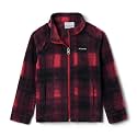 Columbia Youth Girls Benton Springs II Printed Fleece Jacket