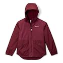 Columbia Youth Rainy Trails II Fleece Lined Waterproof Rain Jacket