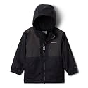 Columbia Youth Rainy Trails II Fleece Lined Waterproof Rain Jacket