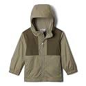 Columbia Youth Rainy Trails II Fleece Lined Waterproof Rain Jacket