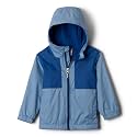 Columbia Youth Rainy Trails II Fleece Lined Waterproof Rain Jacket