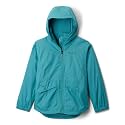 Columbia Youth Rainy Trails II Fleece Lined Waterproof Rain Jacket