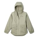 Columbia Youth Rainy Trails II Fleece Lined Waterproof Rain Jacket