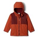 Columbia Youth Rainy Trails II Fleece Lined Waterproof Rain Jacket