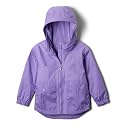 Columbia Youth Rainy Trails II Fleece Lined Waterproof Rain Jacket