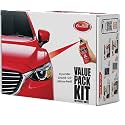COM-PAINT Best Car Scratch Remover Kit - Spray Paint for Hyundai Grand I 10, RC Colour (Wine-Red) - Made in India