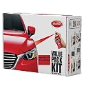COM-PAINT Best Car Scratch Remover Kit - Spray Paint for Hyundai I 10, RC Colour (Pure White) - Made in India