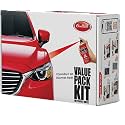 COM-PAINT Best Car Scratch Remover Kit - Spray Paint for Hyundai I 10, RC Colour (Garnet Red) - Made in India