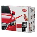 COM-PAINT Best Car Scratch Remover Kit - Spray Paint for Maruti Suzuki Alto 800, RC Colour (Black-Mica) - Made in India