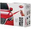 COM-PAINT Best Car Scratch Remover Kit - Spray Paint for Hyundai Santro, RC Colour (Silky Beige) - Made in India