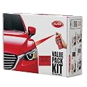 COM-PAINT Best Car Scratch Remover Kit - Spray Paint for Maruti Swift VDI, RC Colour (Mid-Night-Black) - Made in India