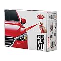 Com-Paint Complete Car Care Scratch Remover Value Pack kit | Car Best Scratch Remover Spray Paint for Maruti Ertiga, RC Colour (Pearl-Arctic-White) - Made in India