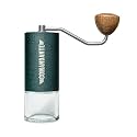 Comandante MK40 Manual Coffee Grinder – High-Precision Nitro Blade, Stainless Steel Burrs, Portable Design – Ideal for Espresso, Pour Over, and French Press, Capacity 40 grams, Color – Racing Green