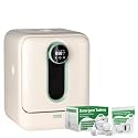 IAGREEA Baby Bottle Easher and 150PCS Detergent Washing Tablets