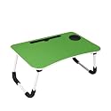 Hemberstar Laptop Bed Tray Table, Laptop Desk For Bed,Foldable Lap Desk Stand Notebook Desk Adjustable Laptop Table For Bed Portable Notebook Bed Tray Lap Tablet With Cup Holder