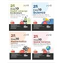Disha Combo 25 CBSE Class 10 Science, Mathematics, Social Studies & English Chapter-wise, Topic-wise & Skill-wise Previous Year Solved Papers (2013 - 2023) with Value Added Notes