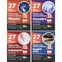 Combo 27 New Syllabus Chapter-wise, Topic-wise & Skill-wise CBSE Class 12 Physics, Chemistry Mathematics & English Core Previous Year Solved Papers (2013 - 2024) with Value Added Notes 2nd Edition