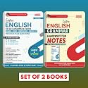 Combo of Entire English Grammar Handwritten Notes & Entire English for All Competitive Exams | GRAMMAR | VOCABS | COMPREHENSION | 61 PRACTICE SETS (Printed Edition) By Adda247