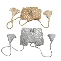 Combo of Gold Silver Waist Belt