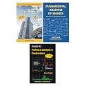 COMBO : Guide to Indian Stock Market + Fundamental Analysis of Shares + Guide to Technical Analysis & Candlesticks