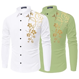 Combo of Men Cotton Polyester Blend Regular
