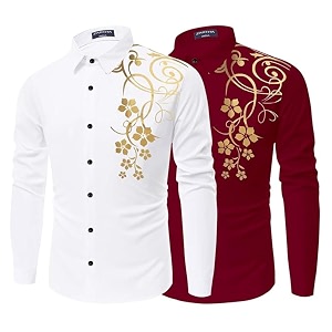 Combo of Men Cotton Polyester Blend Regular