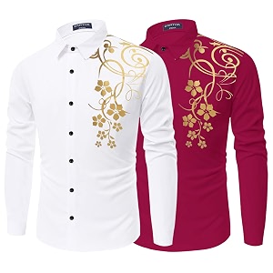 Combo of Men Cotton Polyester Blend Regular