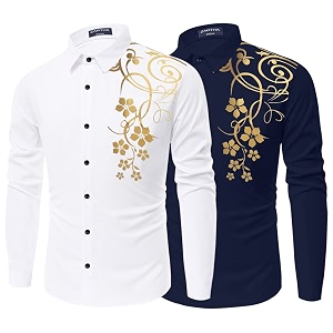Combo of Men Cotton Polyester Blend Regular