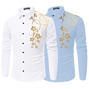 Combo of Men Cotton Polyester Blend Regular