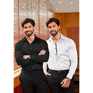 Combo of Mens Premium Satin Cotton Shirt